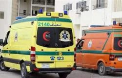 إصابة 3 في حادث تصادم بكفر الشيخ