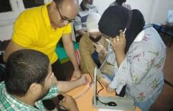 دورة عن الإسعافات الأولية في أسوان بالتعاون مع الجامعة المصرية للتعلم الإلكتروني