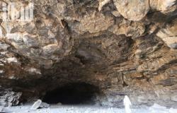 آثار وأحافير عمرها 7000 عام.. اكتشاف جديد بكهف أم جرسان بحرة خيبر