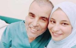 قصة مؤثرة في مستشفى المنصورة: زمزم تتبرع لوالدها بجزء من كبدها