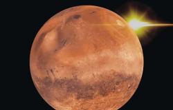 لأول مرة.. مسبار الأمل يلتقط صورة لظاهرة الشفق المتخفي على المريخ