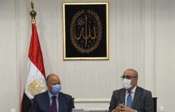 وزير الإسكان ومحافظ القاهرة يتابعان تطوير مثلث ماسبيرو وسور مجرى العيون