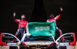 يزيد الراجحي يتطلع للفوز الثاني بلقب رالي طريق الحرير