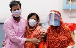 إصابات الهند تصل إلي 30.5 ملايين حالة إصابة بفيروس كورونا