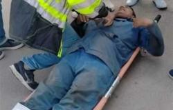 إصابة 7 أشخاص في حادث انقلاب سيارة على طريق وادي النطرون العلمين الصحراوي
