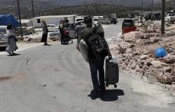 بعد الاشتباكات مع الفلسطينيين.. بموجب اتفاق المستوطنين الإسرائيليين يرحلون عن مستوطنة في نابلس 