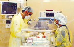 مواطنة تُنجب ثلاثة توائم بمستشفى سليمان الحبيب بالخبر بعد سنوات من تأخر الإنجاب