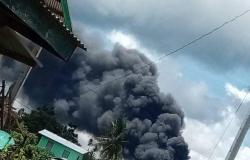 هكذا تحطمت الطائرة الفلبينية اليوم.. إنقاذ 40 راكبًا وفيديو يكشف ما حدث