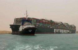القضاء المصري يرفع الحجز التحفظي على السفينة الجانحة "إيفرجيفين"