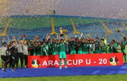 المنتخب السعودي يُتوَّج بكأس العرب تحت 20 عامًا
