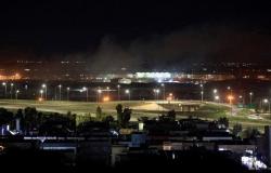 هجوم صاروخي يستهدف قاعدة أمريكية بمطار أربيل بكردستان العراق