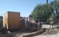 توريد 150 طن أسمنت لمشروع الصرف الصحي في أرمنت ضمن «حياة كريمة»