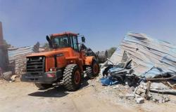 رفع 37 طن مخلفات في حملة نظافة بمدينة وقرى إسنا يالأقصر