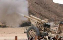 سقوط قتلى وجرحى حوثيين في قصف مدفعي للجيش اليمني على أطراف مأرب