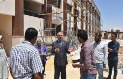 رئيس «جامعة الأقصر» يتابع سير أعمال التشطيبات النهائية بالكليات بمدينة طيبة