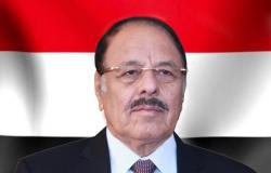 نائب الرئيس اليمني يثمن جهود تحالف دعم الشرعية وإسناده لمعارك استعادة الدولة