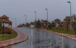 المركز الوطني للأرصاد: أمطار رعدية على منطقة الباحة تستمر حتى الـ 8 مساءً