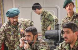 الجيش الأفغاني يعزز الأمن في قاعدة باجرام الجوية