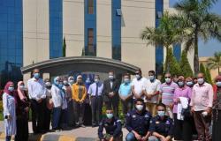 جامعة كفر الشيخ تنظم قافلة طبية