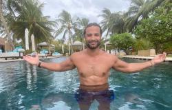 كريم فهمي من المالديف: «أنا في إجازة»