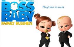 «The Boss Baby2» ينافس على شباك التذاكر