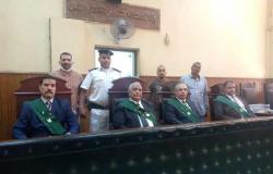 استأنف جلسات إعادة محاكمة 76 متهما باقتحام وحرق «مركز شرطة سمالوط»