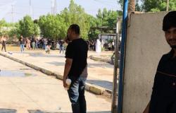 احتجاز مسؤولين كبار على خلفية حريق مستشفى الحسين جنوبي العراق