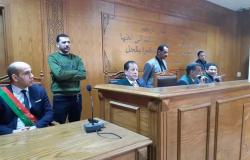 «جنايات المنيا»: النطق بالحكم على 18 متهما في قتل العقيد «العطار» في سبتمبر