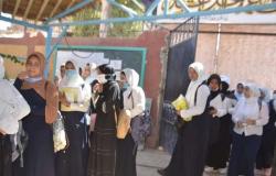 20 ألف طالب وطالبة يؤدون امتحان اللغة الأجنبية الثانية للثانوية بالإسكندرية