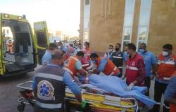 تحويل مصاب فلسطيني للعلاج في مستشفى معهد ناصر بالقاهرة