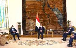 السيسي يستقبل رئيس مجلس الأمة الكويتي: أمن الخليج يرتبط بالأمن القومي المصري