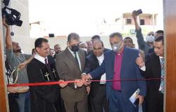 بعد إعادة بنائها.. افتتاح الكنيسة الإنجيلية بعكاكا في المنيا