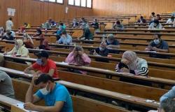 انتهاء امتحانات كليات التعلم المدمج بجامعة المنيا