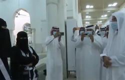 بالفيديو "آل الشيخ" لمراقبات مسجد نمرة: "عاملن ضيفات الرحمن بلُطف واحتسبن الأجر والثواب