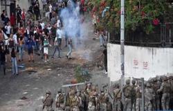 لبنان: سقوط جرحى بمواجهات بين الجيش ومحتجين في طرابلس
