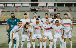 برنامج بدني لخماسي الزمالك استعدادًا لاستئناف الدوري المصري