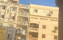 تسكين 36 أسرة من متضرري العقار المائل بالإسكندرية.. ومقاول الهدم يستعد لإزالة 10 طوابق