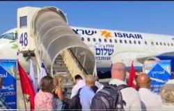 انطلاق أول رحلة طيران مباشرة من إسرائيل إلى المغرب