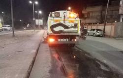 رفع 35 طن مخلفات في حملة نظافة بمدينة الأقصر