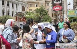 26 ألف طالب وطالبة يؤدون امتحان اللغة الأجنبية الأولى أمام 113 لجنة في الإسكندرية