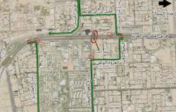"مرور جدة": إغلاق طريق الملك عبدالعزيز الجمعة المقبلة لإنشاء جسر مشاة
