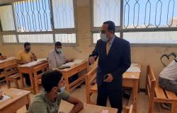 تعقيم لجان امتحانات الثانوية العامة والأزهرية في شمال سيناء