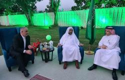 سفير خادم الحرمين بالبوسنة والهرسك يحتفي بوزير الشؤون الإسلامية