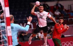 منتخب مصر لكرة اليد والدنمارك بث مباشر فى اولمبياد طوكيو 2020