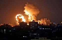 الطائرات الإسرائيلية تستهدف مواقع عدة في قطاع غزة