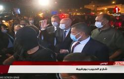 تونس تتخلص من الإخوان.. و"قيس" يشارك المواطنين احتفالاتهم بشارع بورقيبة