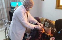 «صحة الشرقية»: جهود مكثفة لتطعيم كبار السن بلقاح كورونا في المنازل