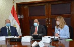 محافظ القاهرة ومدير الوطنية للتدريب يوقعون برتوكول لتدريب العاملين بحضور وزير التنمية المحلية (صور)