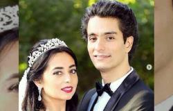 هبه مجدي تحتفل بعيد زواجها من محمد محسن: «كل سنة وإحنا سوا»