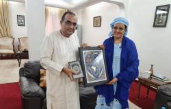 السيدة الأولى بالنيجر تشيد بالدور الإنساني للمملكة وجهود الندوة